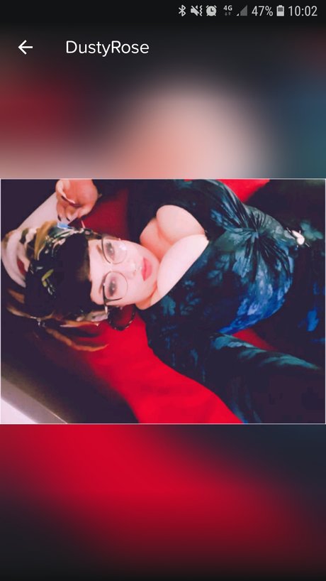 Photo nue de fuite OnlyFans de Dusty Rose