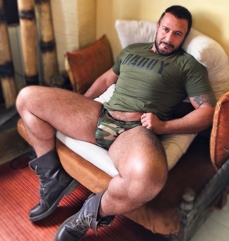 Photo nue de fuite OnlyFans de Oscaroficial