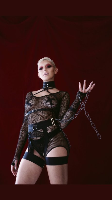 Photo nue de fuite OnlyFans de Prince Aerys The Nonbinary Dom