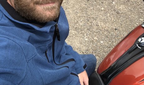 Photo nue de fuite OnlyFans de Beard
