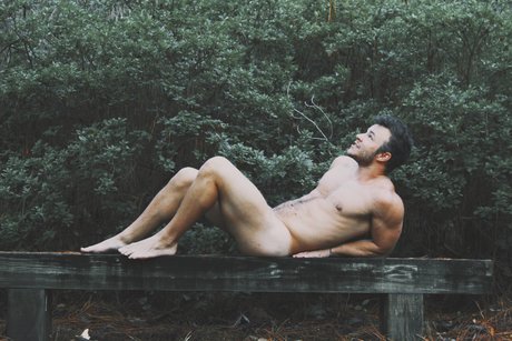 Photo nue de fuite OnlyFans de Davey Lennoxx