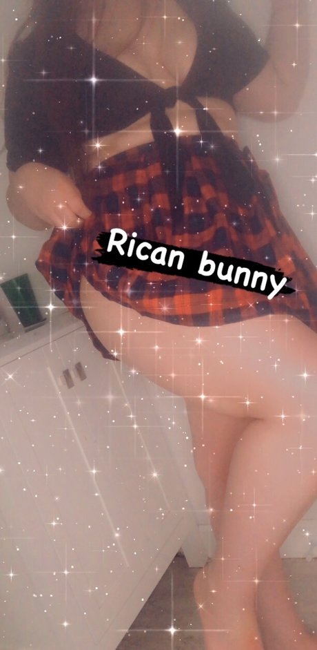 Photo nue de fuite OnlyFans de Rican Bunny