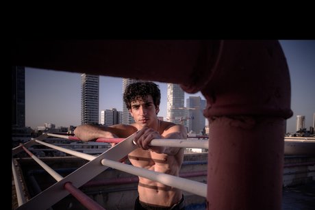 Photo nue de fuite OnlyFans de Lorenzo Bianchi