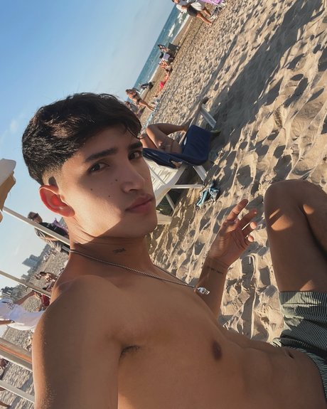 Photo nue de fuite OnlyFans de Jose Cardona
