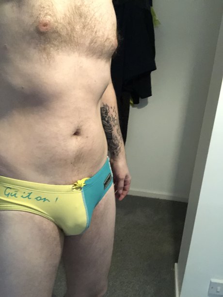 Photo nue de fuite OnlyFans de Danny G