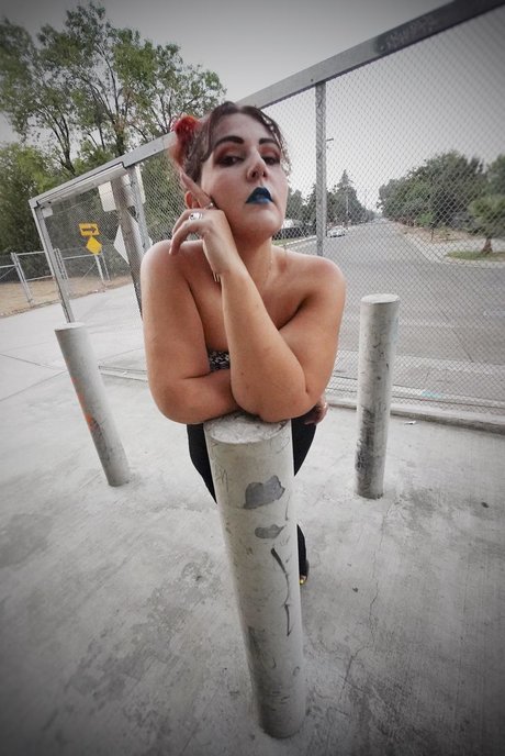 Photo nue de fuite OnlyFans de Jocelyne Harmony