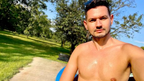 Photo nue de fuite OnlyFans de Dave Silas