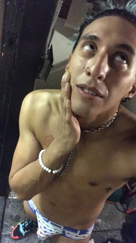 Photo nue de fuite OnlyFans de Ricky October