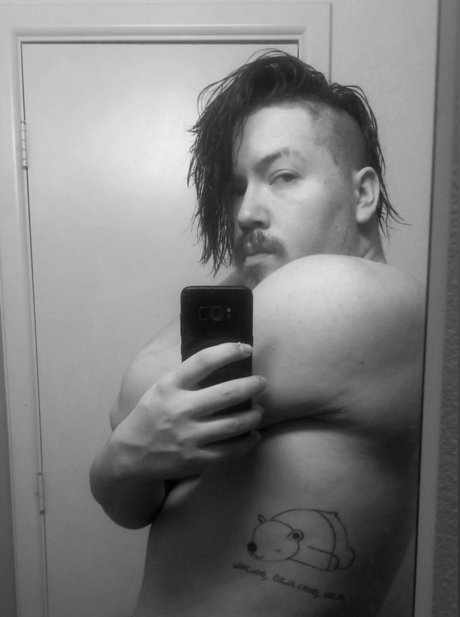 Photo nue de fuite OnlyFans de Miguel