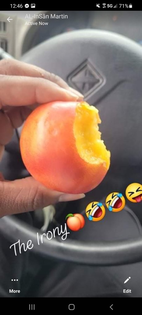 Photo nue de fuite OnlyFans de Peach