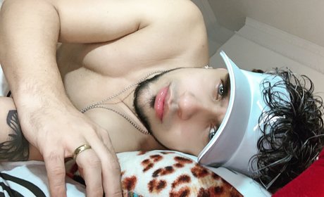 Photo nue de fuite OnlyFans de Denzel Sandler