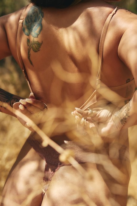 Photo nue de fuite OnlyFans de Bunny 