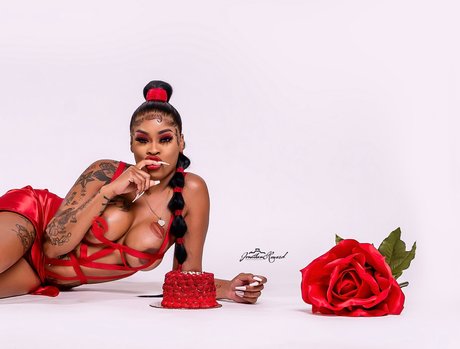 Photo nue de fuite OnlyFans de Jessii