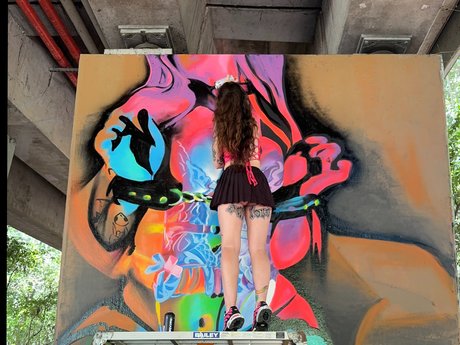 Photo nue de fuite OnlyFans de Xtrasweet