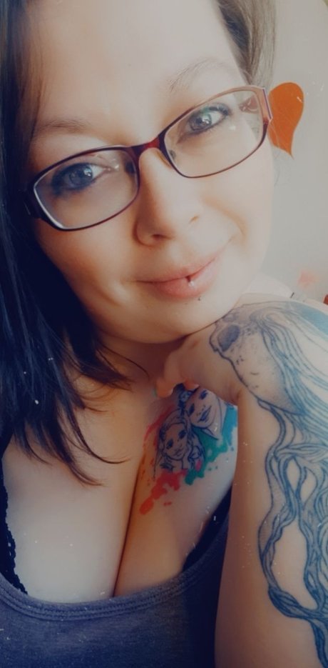 Photo nue de fuite OnlyFans de Roxzy