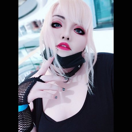 Photo nue de fuite OnlyFans de Violet K