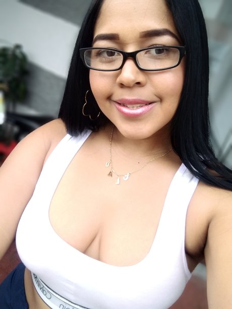 Photo nue de fuite OnlyFans de Claudelys Jimenez
