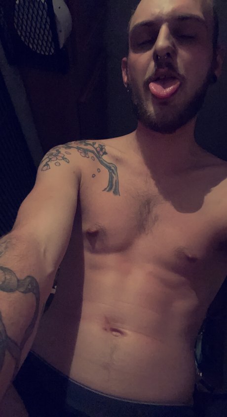 Photo nue de fuite OnlyFans de Nathan Grafing