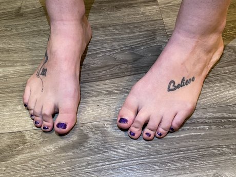 Photo nue de fuite OnlyFans de Kays Cute Feet 