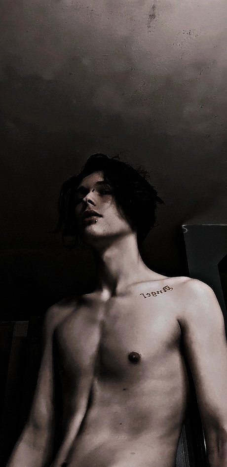 Photo nue de fuite OnlyFans de Rorschach Ransom