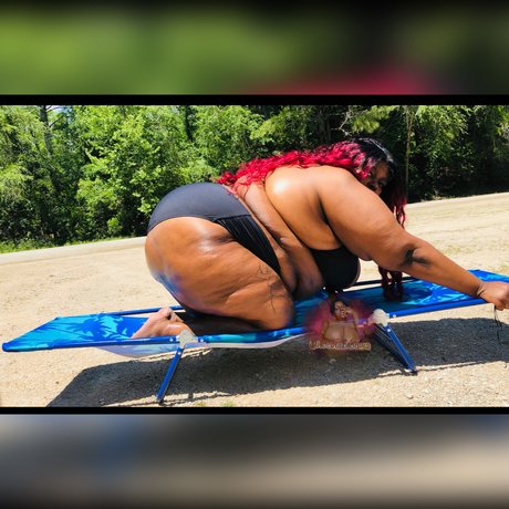 Photo nue de fuite OnlyFans de Chocolate Bbw
