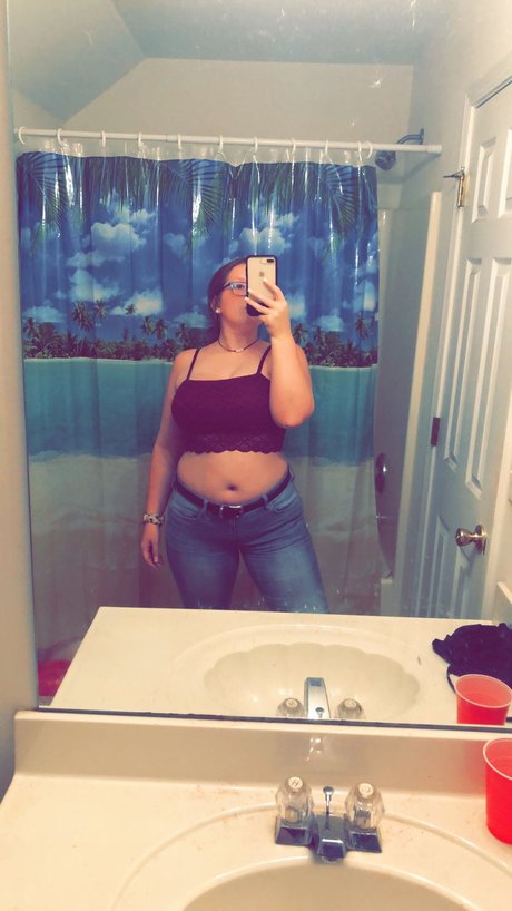 Photo nue de fuite OnlyFans de Megan