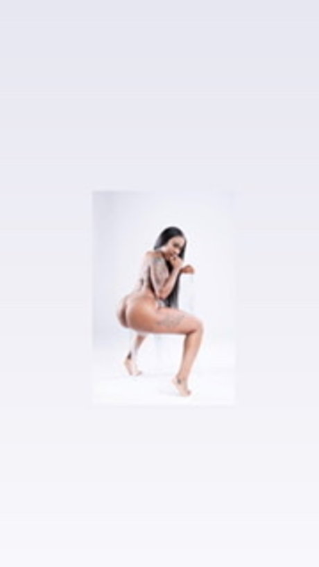 Photo nue de fuite OnlyFans de Damnthatsshanti