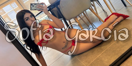 Photo nue de fuite OnlyFans de Sofia Garcia
