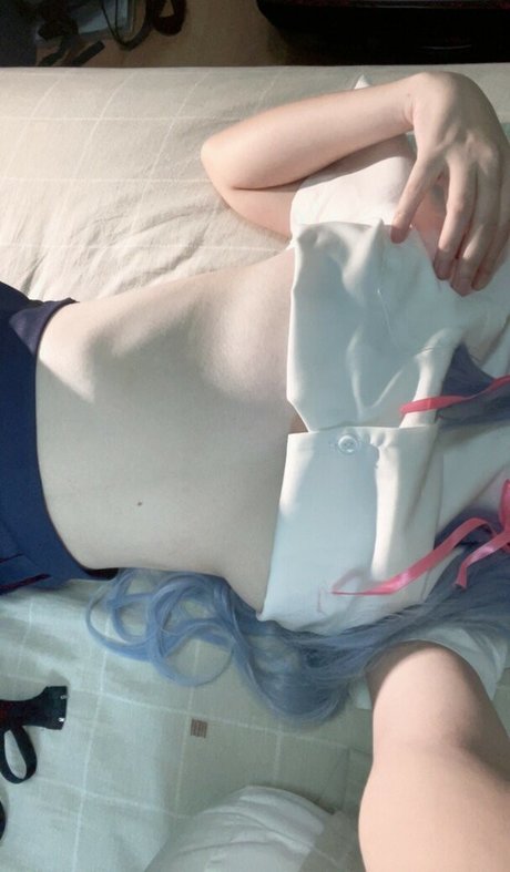 Photo nue de fuite OnlyFans de Rinlily