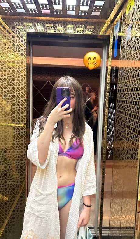 Photo nue de fuite OnlyFans de Mervepery