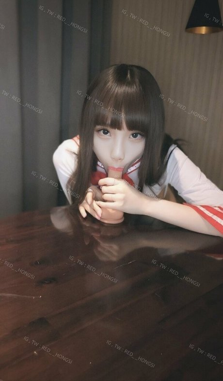 Photo nue de fuite OnlyFans de Redhongsi