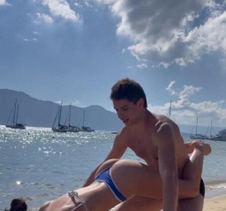 Photo nue de fuite OnlyFans de Mharessa