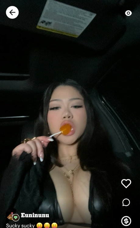 Photo nue de fuite OnlyFans de Euninunu