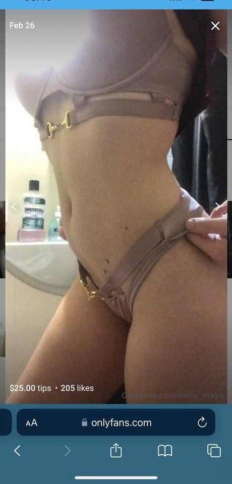 Photo nue de fuite OnlyFans de Maddyavalon