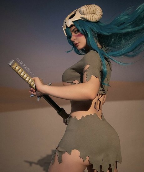 Photo nue de fuite OnlyFans de Liz Joestar