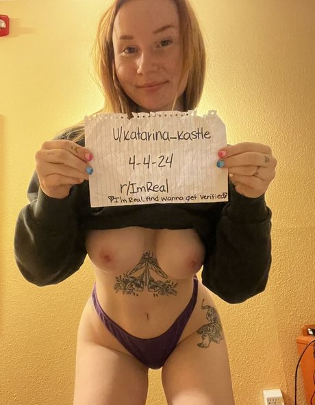 Photo nue de fuite OnlyFans de Katarinakastle