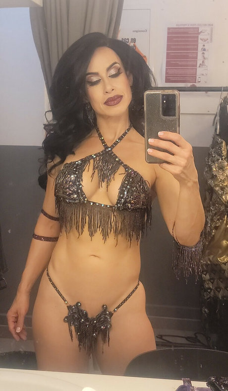 Photo nue de fuite OnlyFans de Queen Pea
