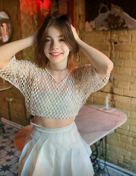 Photo nue de fuite OnlyFans de Stacyxspicy