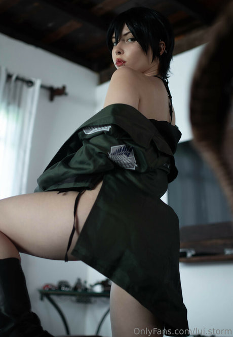Photo nue de fuite OnlyFans de Luistorm
