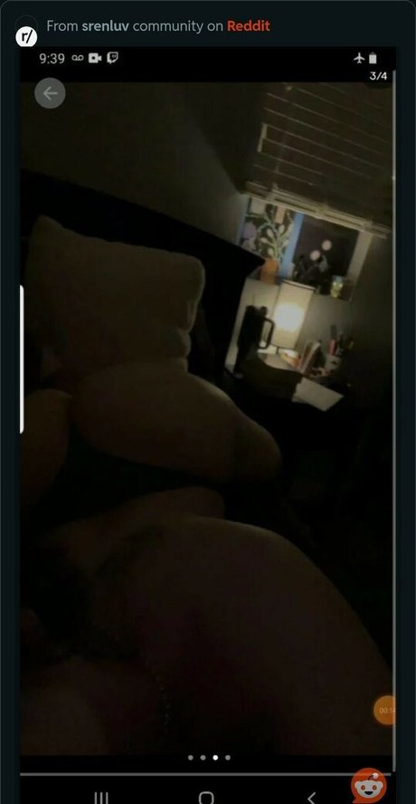 Photo nue de fuite OnlyFans de Srenluv