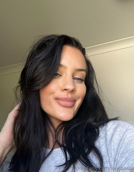 Photo nue de fuite OnlyFans de Ines Basic