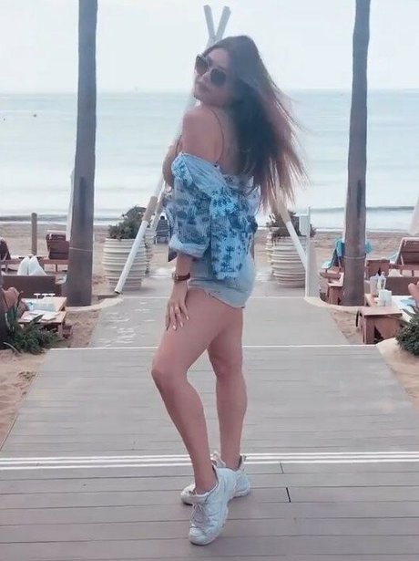Photo nue de fuite OnlyFans de Ella Anastasiou