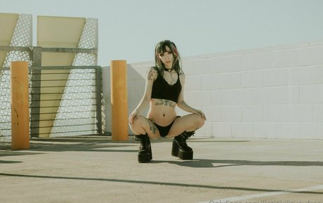 Photo nue de fuite OnlyFans de Katiekillsyoufree