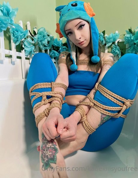 Photo nue de fuite OnlyFans de Katiekillsyoufree