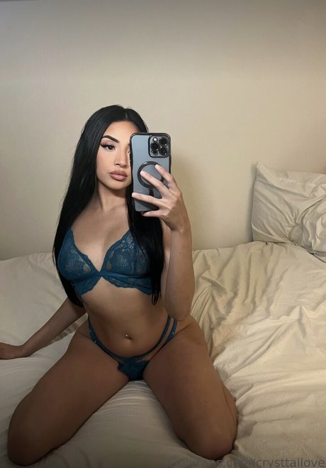 Photo nue de fuite OnlyFans de Crystal Love