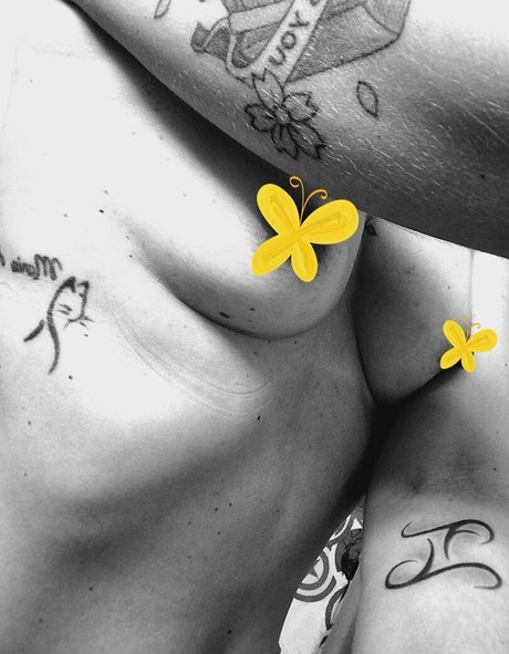 Photo nue de fuite OnlyFans de Roby Lopes
