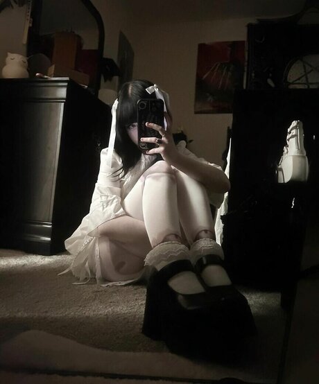 Photo nue de fuite OnlyFans de Spinechillx