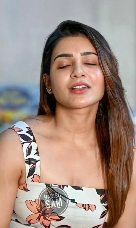 Photo nue de fuite OnlyFans de Samantha Ruth Prabhu