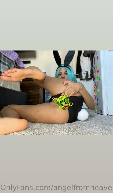Photo nue de fuite OnlyFans de Angelfromheaven888