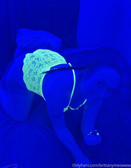 Photo nue de fuite OnlyFans de Brittanymeowww